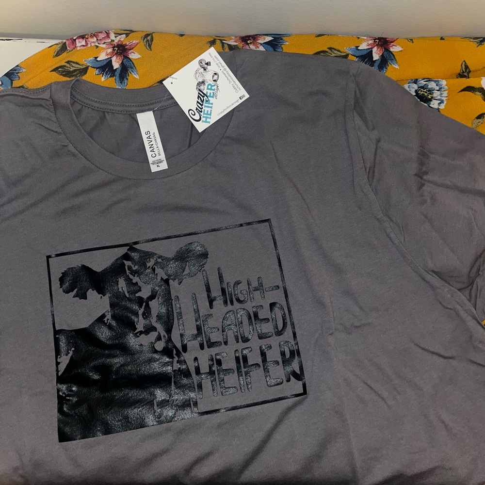 Short sleeve XL Grey T-Shirt